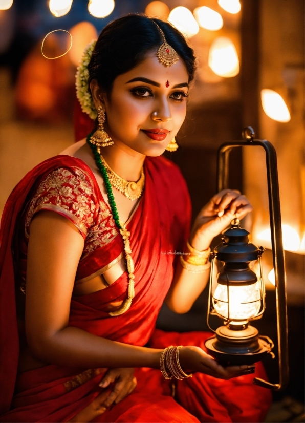 Flash Photography, Temple, Sari, Fashion Design, Necklace, Jewellery