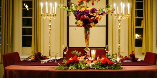 Flower, Candle, Decoration, Plant, Lighting, Interior Design