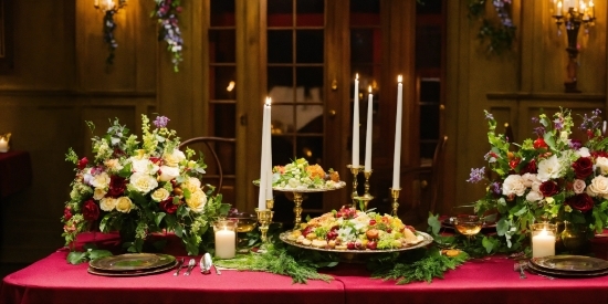 Flower, Food, Table, Tableware, Plant, Decoration