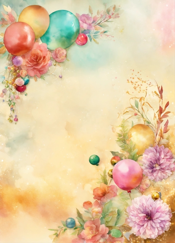 Flower, Paint, Petal, Pink, Art, Creative Arts