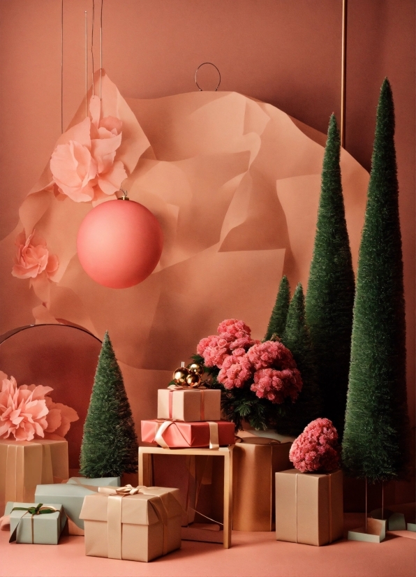 Flower, Plant, Textile, Interior Design, Lighting, Orange