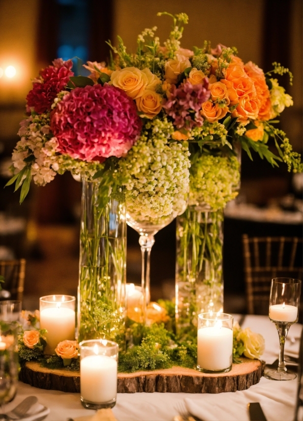 Flower, Tableware, Candle, Decoration, Plant, Vase