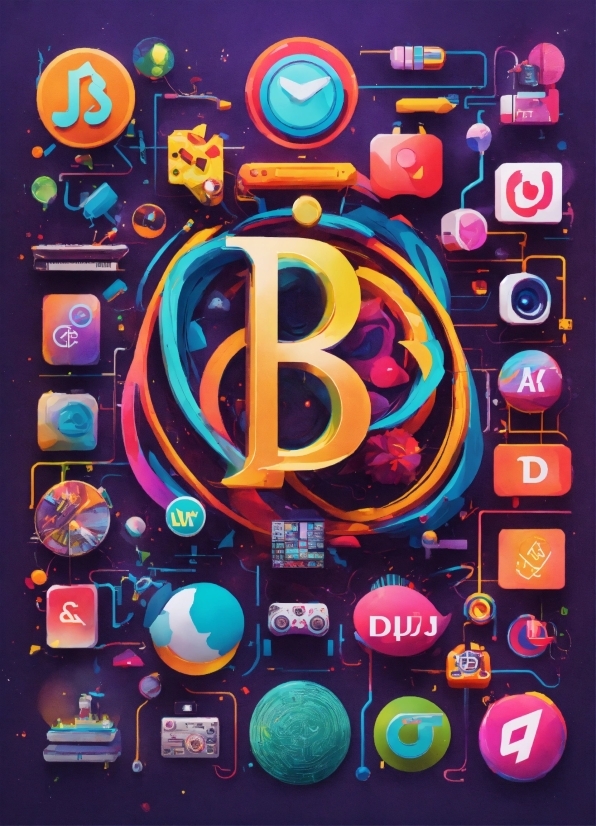 Font, Gadget, Circle, Electronic Device, Games, Technology
