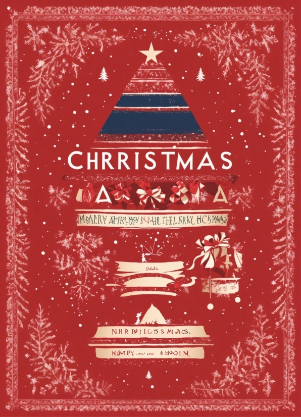 Font, Rectangle, Triangle, Magenta, Christmas Decoration, Ornament