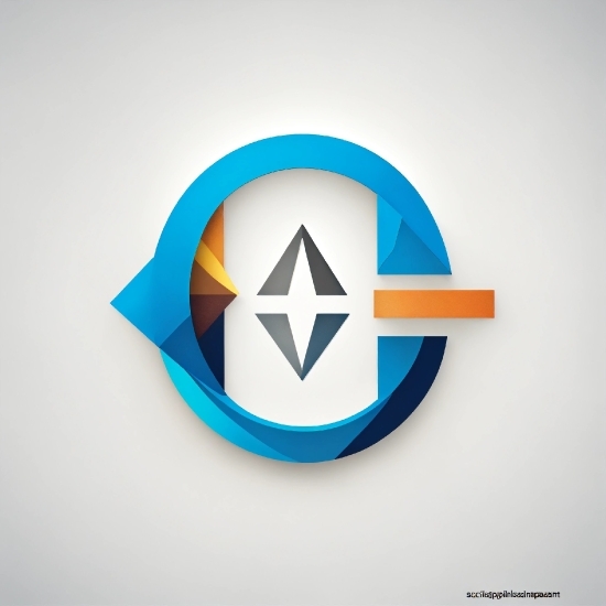 Font, Symbol, Electric Blue, Gas, Emblem, Circle