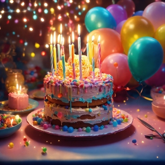 Food, Birthday Candle, Cake Decorating, Candle, Cake, Cake Decorating Supply