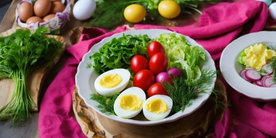 Food, Boiled Egg, Tableware, Ingredient, Egg Yolk, Egg White