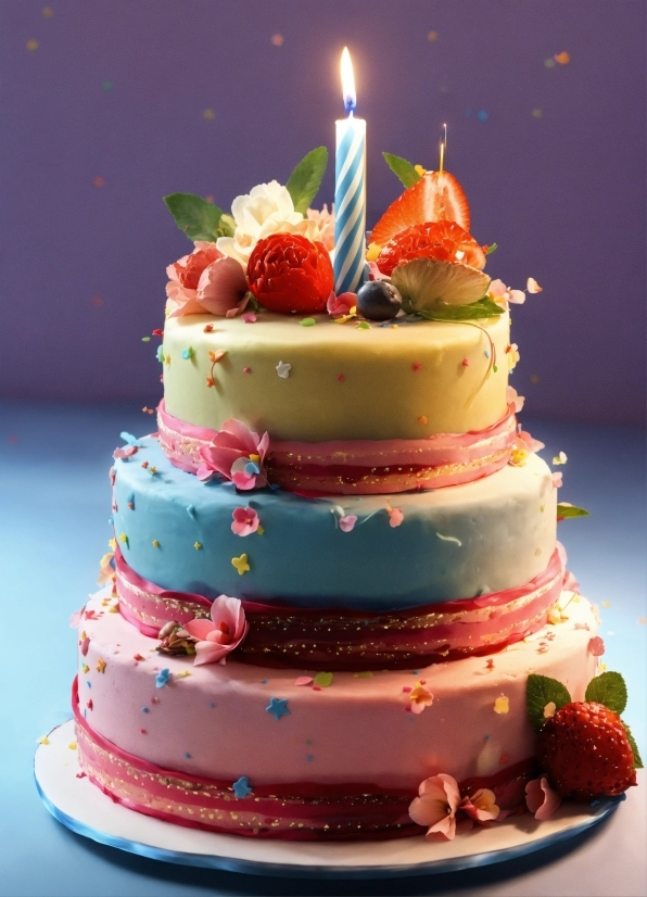 Food, Cake Decorating, Cake, Cake Decorating Supply, Candle, Ingredient