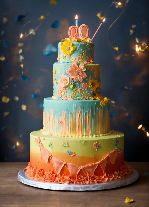 Food, Cake Decorating, Cake, Cake Decorating Supply, Ingredient, Orange