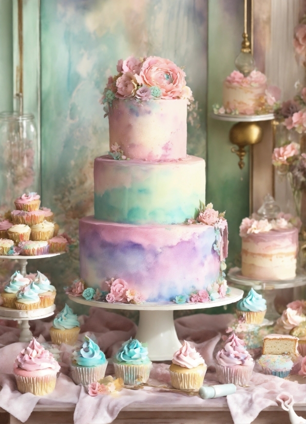 Food, Cake Decorating, Cake, Green, Cake Decorating Supply, Cuisine