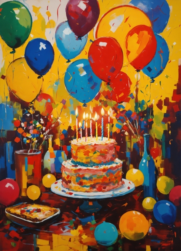 Food, Candle, Balloon, Orange, Birthday Candle, Cake Decorating Supply