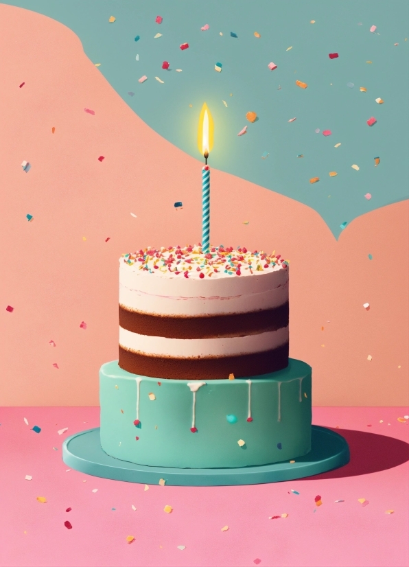 Food, Candle, Birthday Candle, Cake, Cake Decorating Supply, Cake Decorating