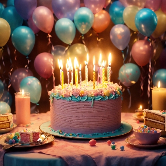 Food, Candle, Birthday Candle, Cake Decorating, Cake, Cake Decorating Supply