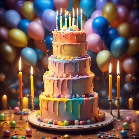 Food, Candle, Cake Decorating, Birthday Candle, Cake, Cake Decorating Supply