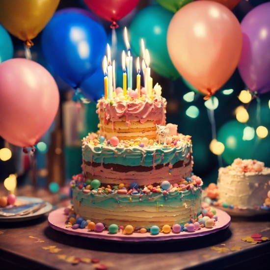Food, Candle, Cake Decorating, Cake, Birthday Candle, Cake Decorating Supply