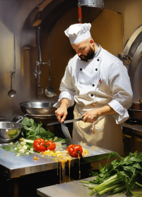 Food, Chefs Uniform, Tableware, Chef, Chief Cook, Cooking