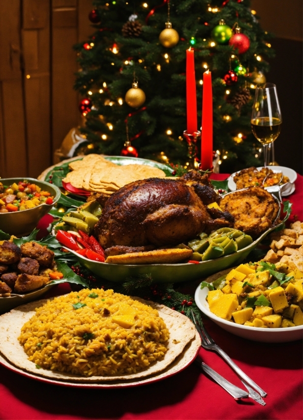 Food, Christmas Tree, Tableware, Recipe, Cuisine, Ingredient