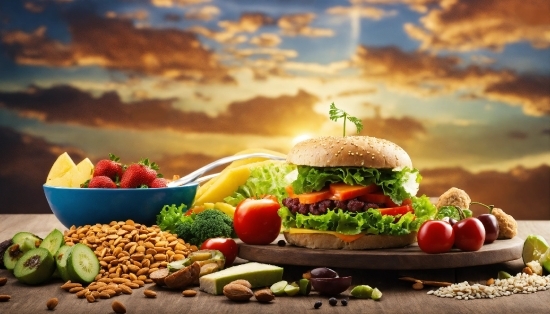 Food, Cloud, Sky, Ingredient, Natural Foods, Recipe