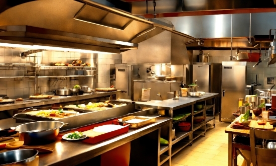 Food, Countertop, Kitchen, Building, Interior Design, Table
