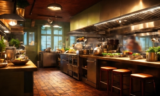 Food, Countertop, Property, Plant, Interior Design, Kitchen