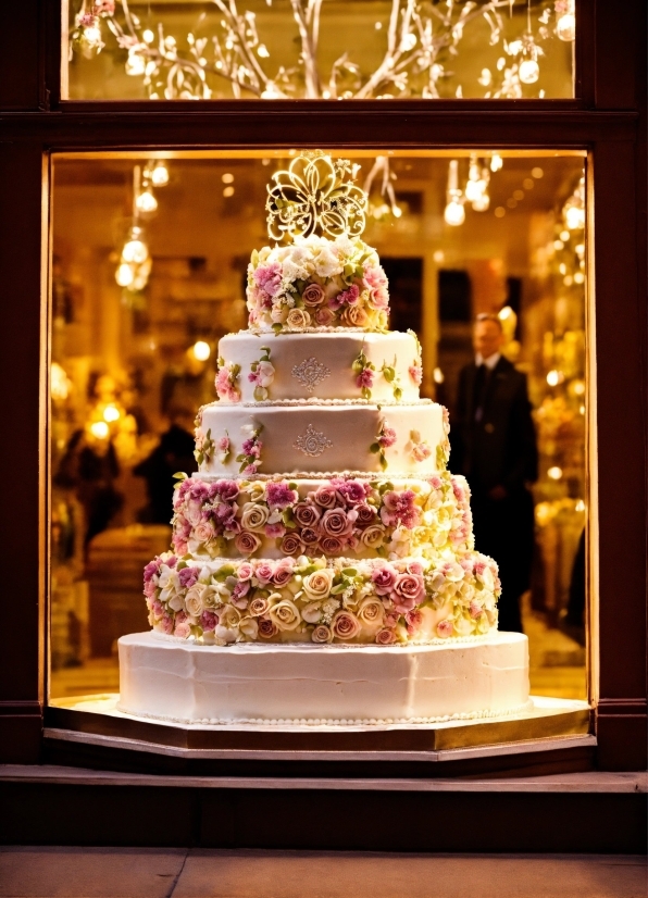 Food, Decoration, Wedding Cake, Cake, Cake Decorating, Tableware