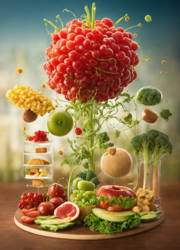 Food, Fruit, Natural Foods, Green, Ingredient, Botany