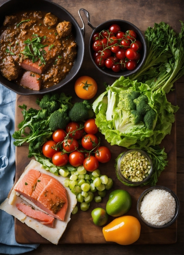 Food, Ingredient, Natural Foods, Plum Tomato, Recipe, Cuisine