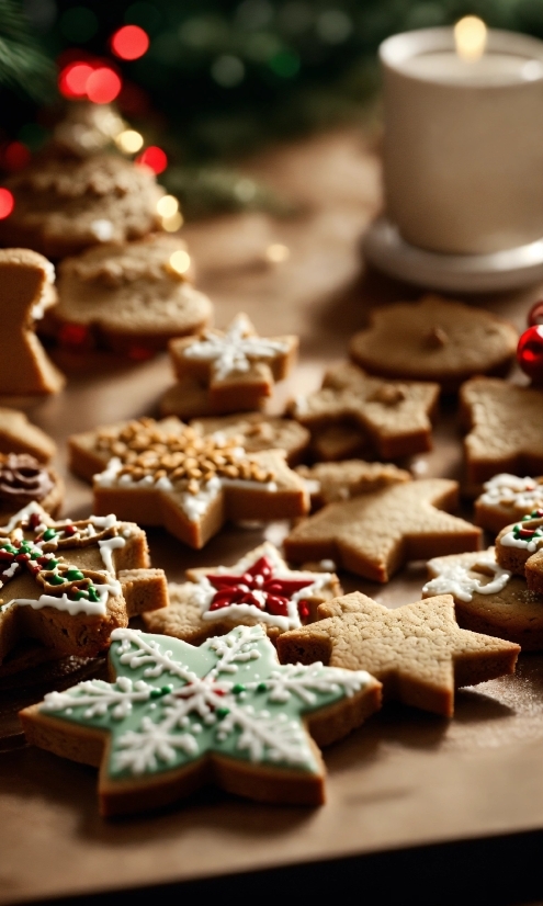 Food, Ingredient, Recipe, Bredele, Cuisine, Christmas Decoration