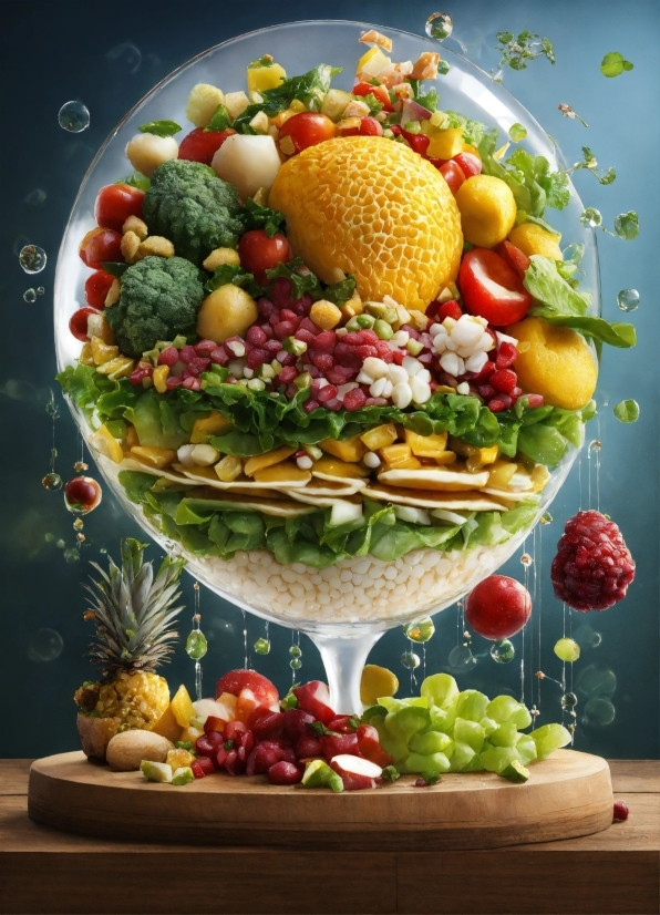 Food, Natural Foods, Recipe, Ingredient, Dishware, Fruit