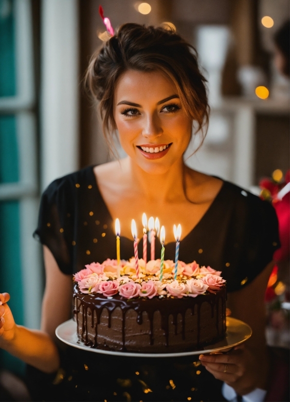 Food, Smile, Candle, Birthday Candle, Cake Decorating, Cake