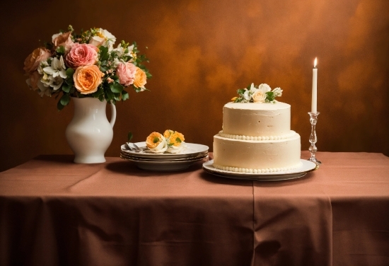 Food, Table, Tableware, Cake Decorating, Furniture, Flower