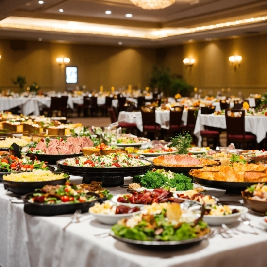 Food, Table, Tableware, Tablecloth, Wedding Banquet, Cuisine