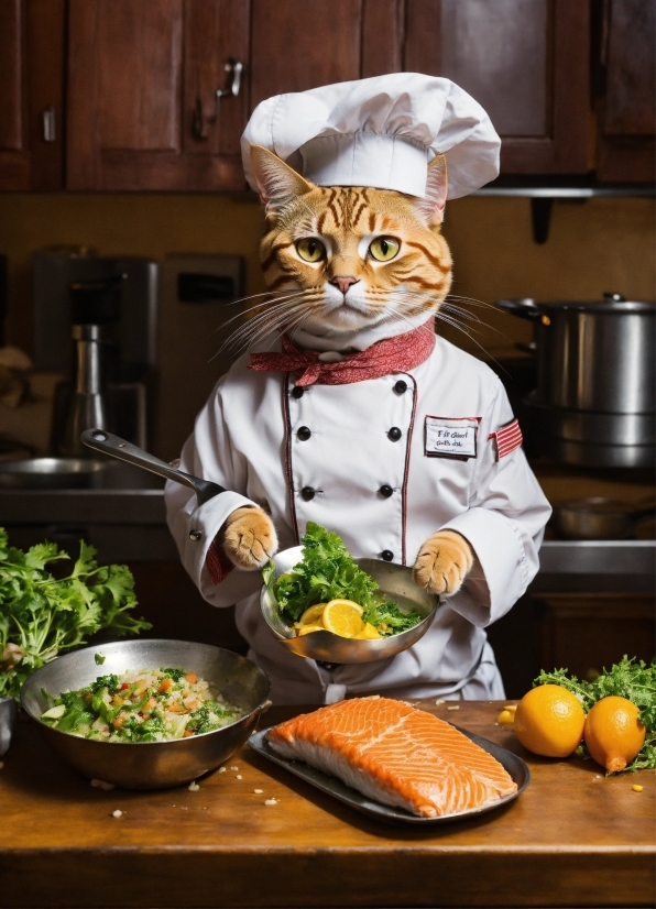 Food, Tableware, Cat, Recipe, Kitchen, Felidae