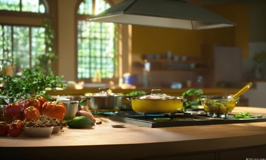 Food, Tableware, Countertop, Window, Plant, Dishware