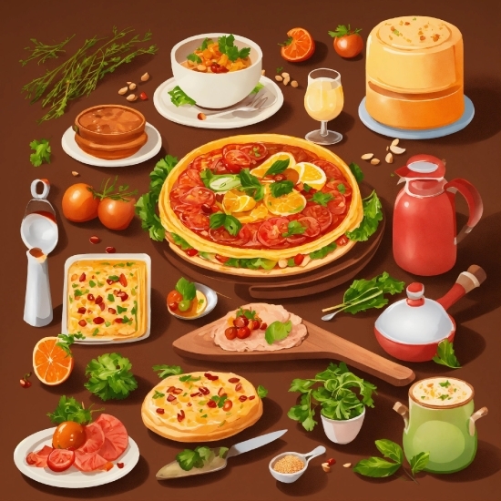 Food, Tableware, Dishware, Ingredient, Cup, Orange
