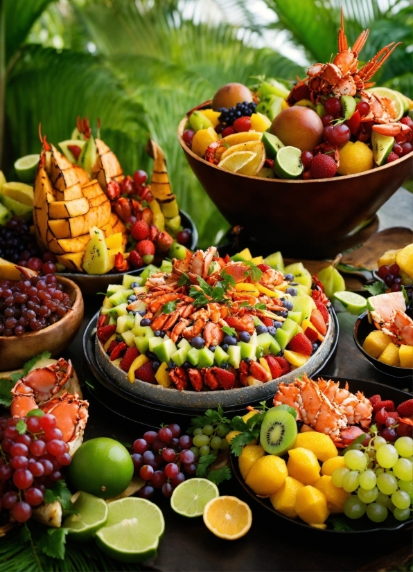Food, Tableware, Fruit, Plant, Rangpur, Ingredient