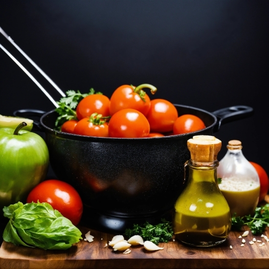 Food, Tableware, Ingredient, Natural Foods, Fruit, Plum Tomato