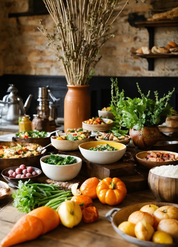 Food, Tableware, Table, Plant, Dishware, Ingredient