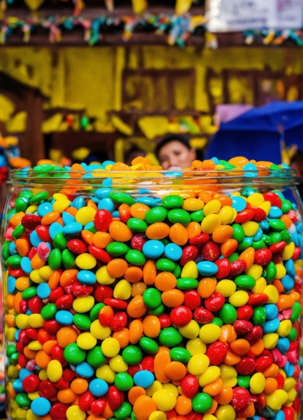Food, Yellow, Public Space, Ball Pit, Playground, Fun