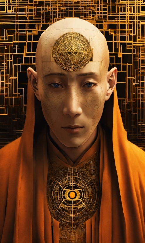 Forehead, Head, Eye, Human Body, Temple, Sculpture