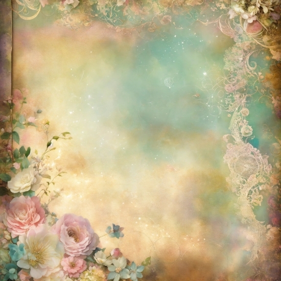 Foto Stock Free, Flower, Paint, Plant, Art, Rectangle