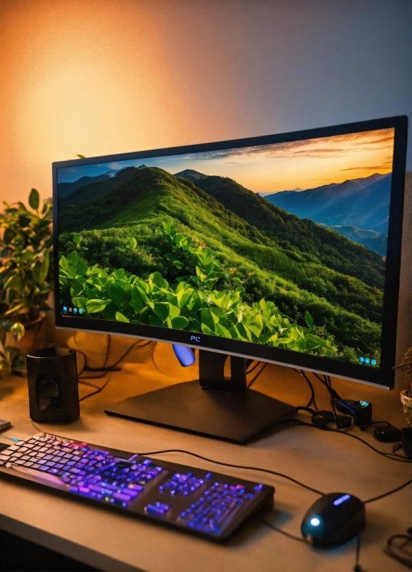 Fotor Photo Editor, Computer, Personal Computer, Plant, Computer Monitor, Peripheral
