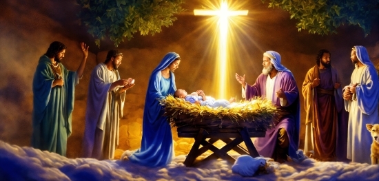 Free Clipart Stars, Clothing, Nativity Scene, Entertainment, Tree, Performing Arts
