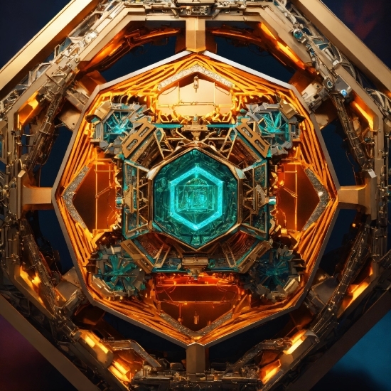 Free Fire Image No Copyright, Amber, Symmetry, Triangle, Art, Pattern