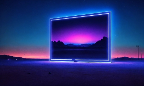 Free Photos For Blogs, Atmosphere, Sky, Purple, Azure, Rectangle