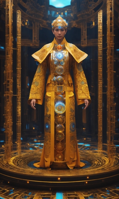 Free Royalty Illustrations, Statue, Art, Sculpture, Fashion Design, Monarchy