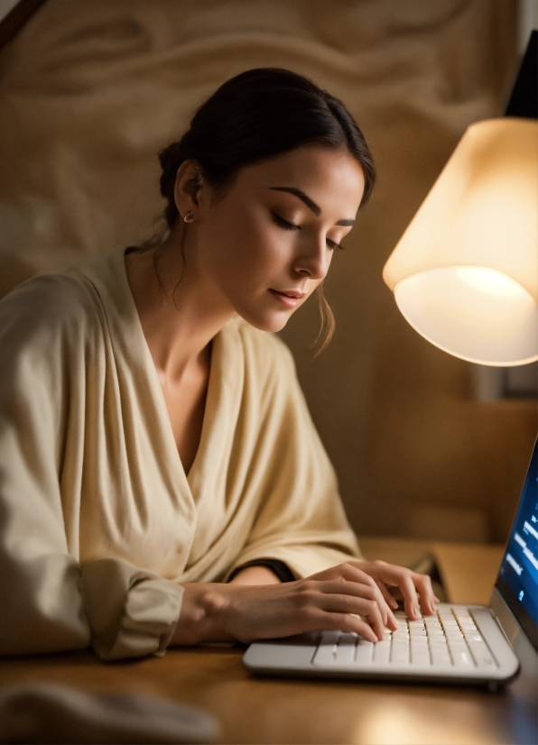 Free Stock Photos No Attribution, Hand, Personal Computer, Computer, Laptop, Table