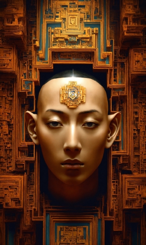 Free Vector Thai Pattern, Chin, Eye, Temple, Wood, Architecture