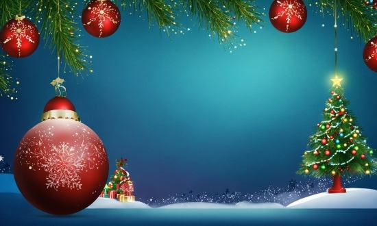Freedom Illustration, Christmas Tree, Christmas Ornament, Green, Light, Nature