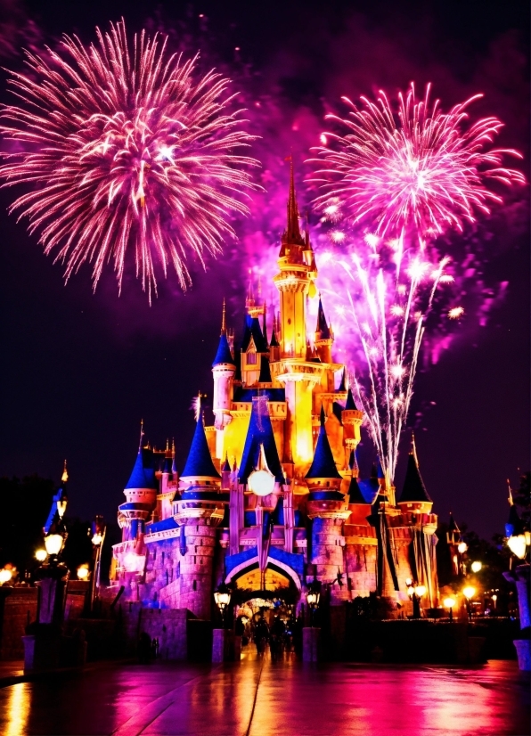 Freeware Graphics Software, Fireworks, Building, White, Light, Purple